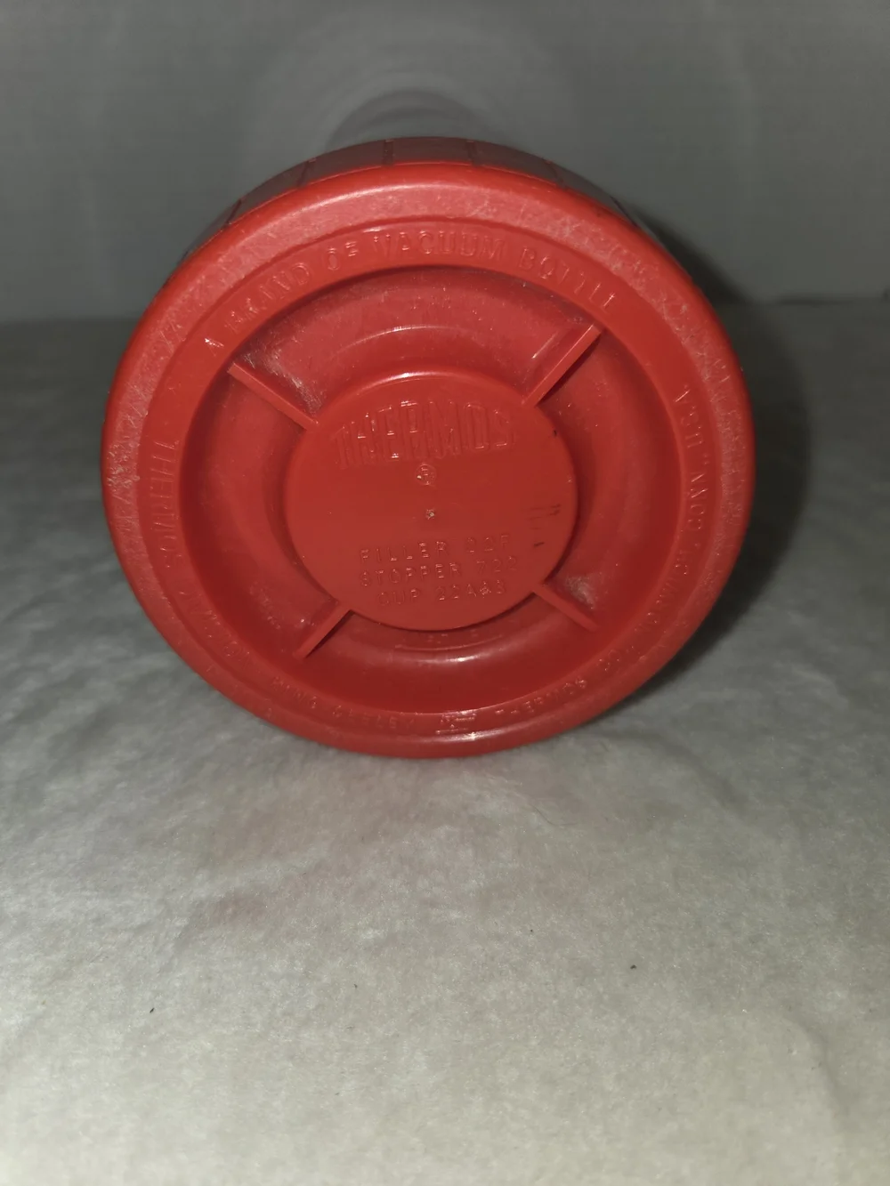 Greyhound Bus Drink Up America Insulated Travel Thermos 1976 Bicentennial 10